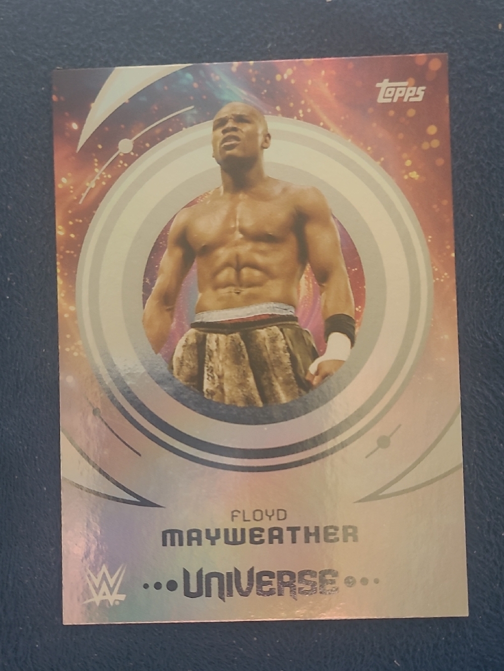 Topps 2025 Universe Floyd Mayweather